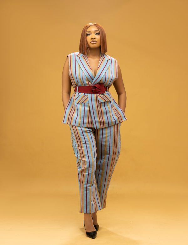 Itohan Sleevesless Set