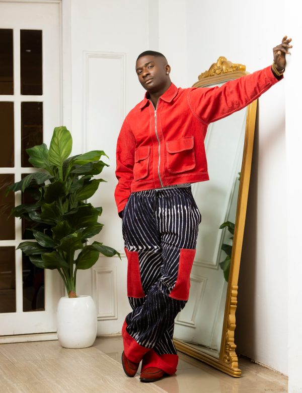 Adire & Denim 2x Set