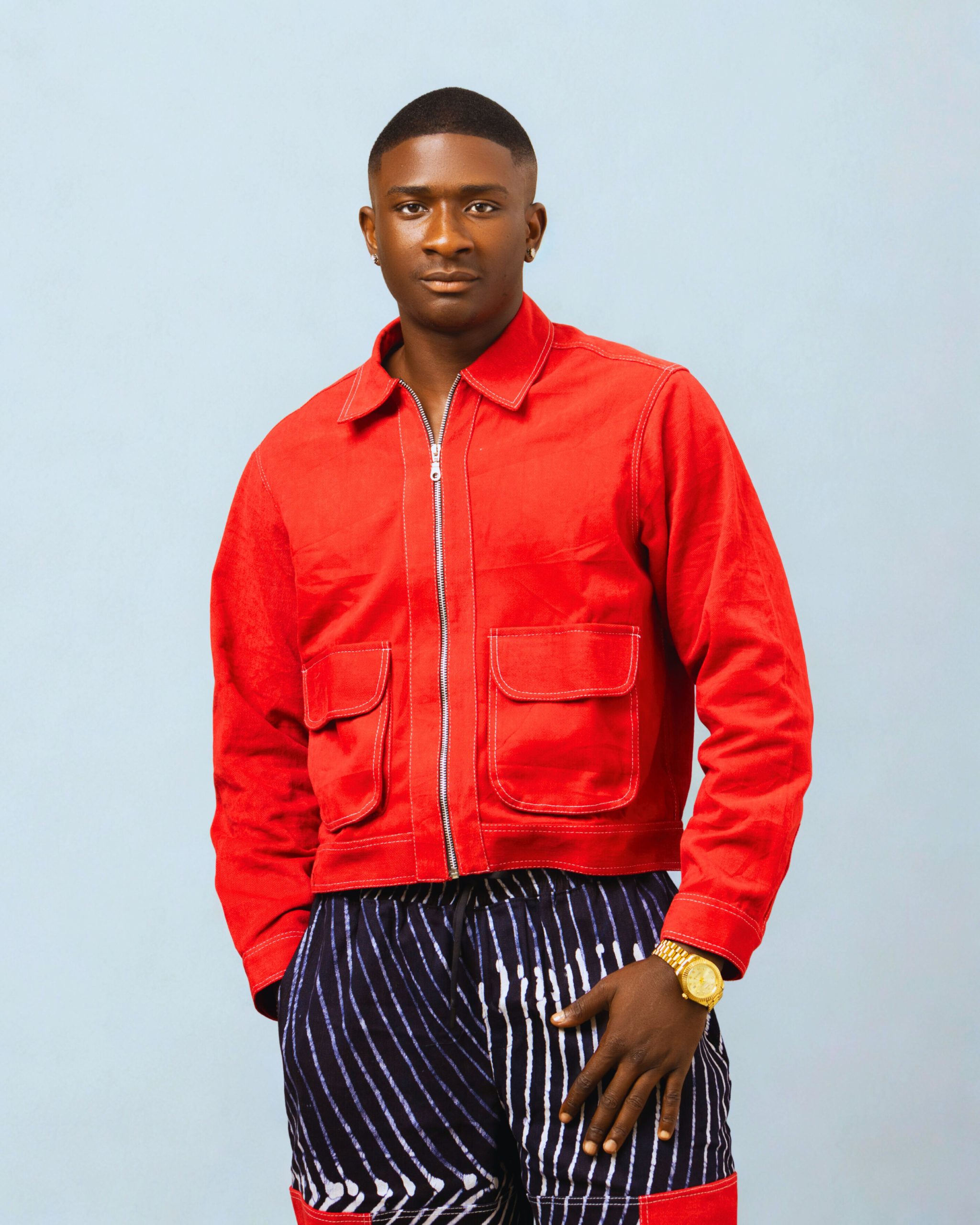 Adire & Denim 2x Jacket